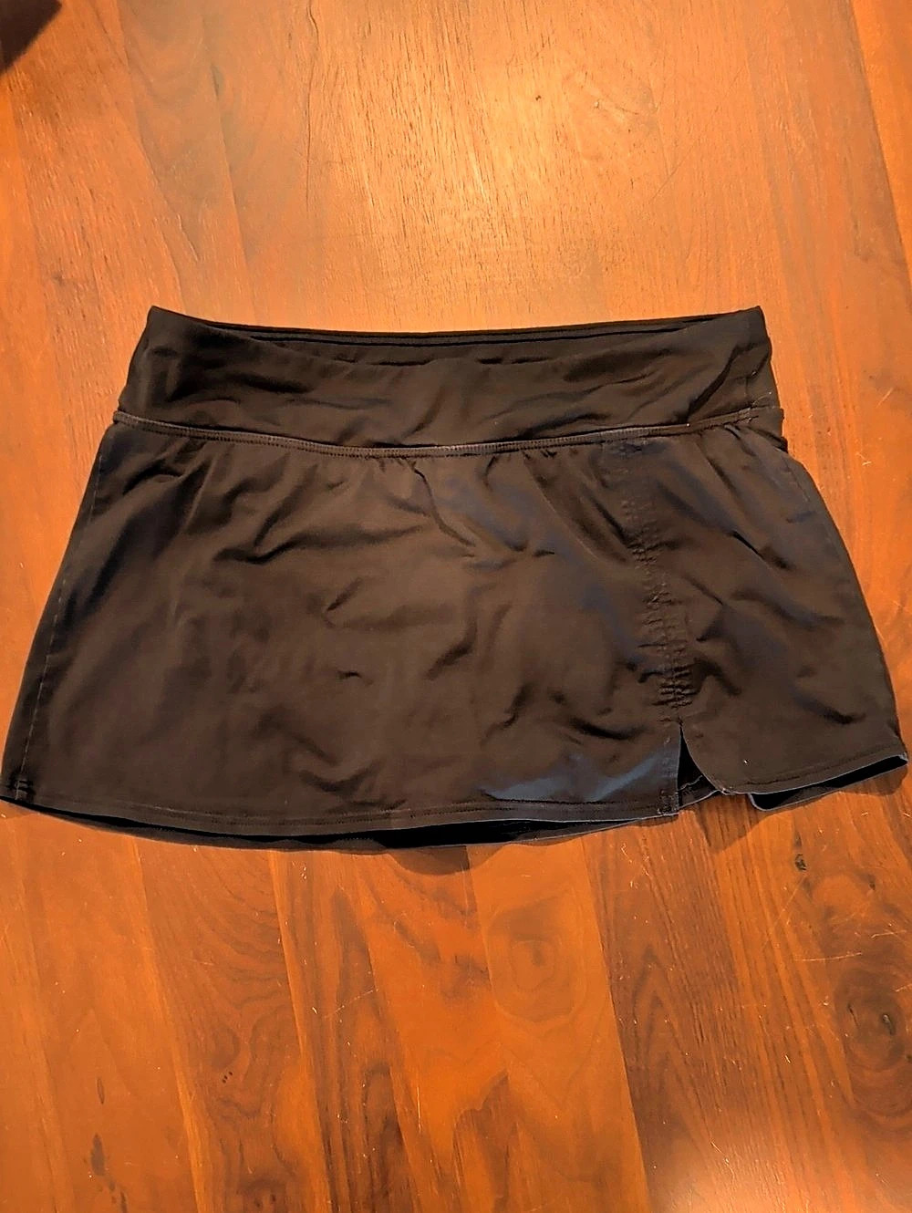 LANDS' END Black Bathing Suit Bottoms